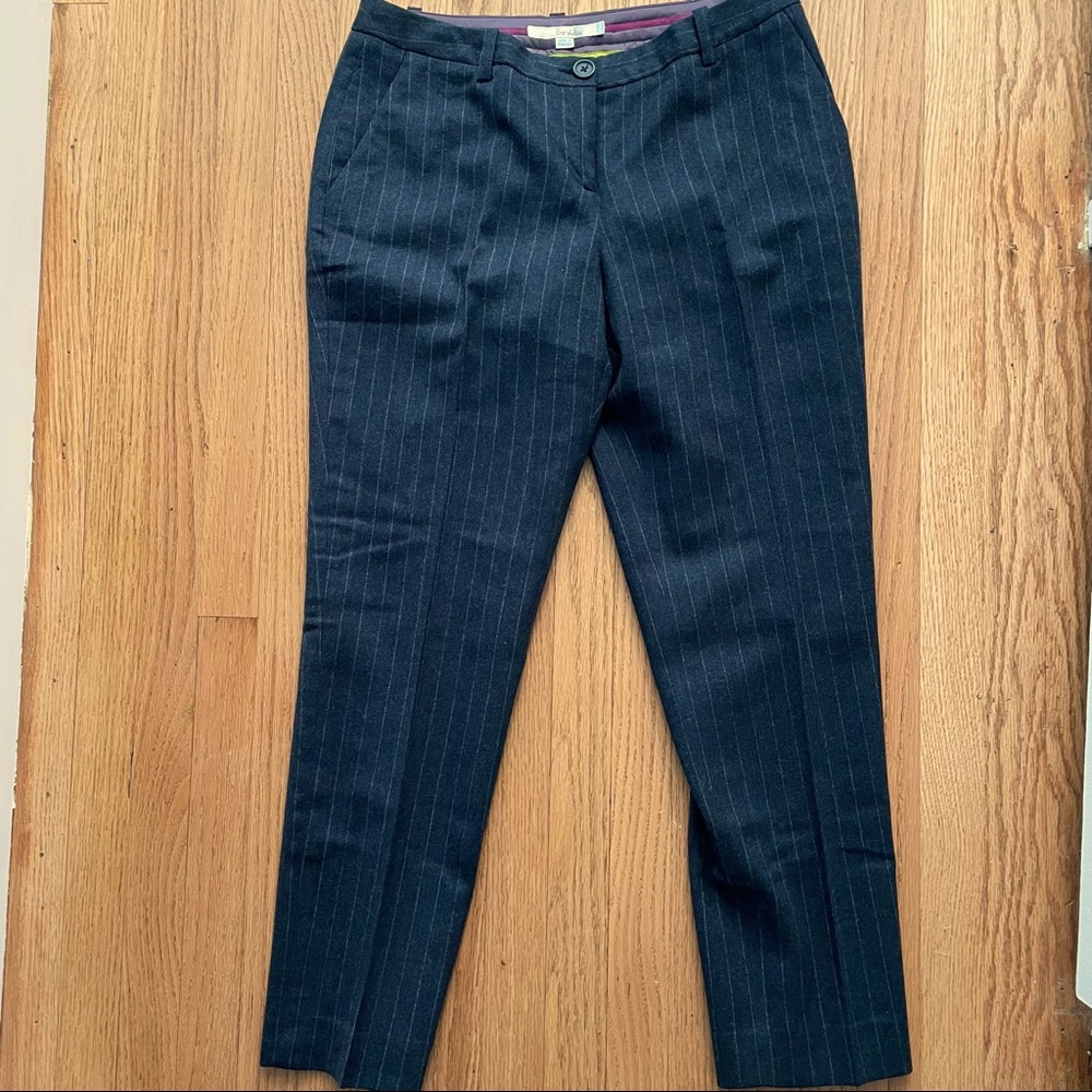 Boden Wool Ankle Length Pants size 6
